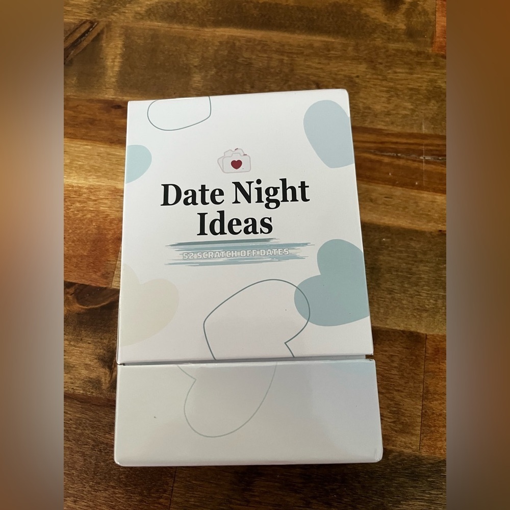 Date Night Ideas Card Set - Picture 2 of 5